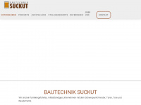 suckut-fenster.de Webseite Vorschau