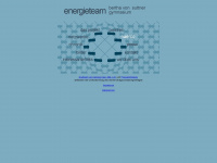 energieteam-bvsg.de Webseite Vorschau