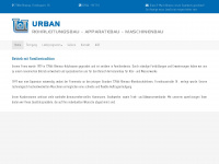 urban-armaturen.de Webseite Vorschau