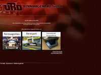 urd-rennwagenbau.de Webseite Vorschau