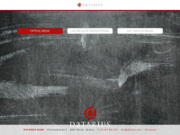 datarius.com Webseite Vorschau