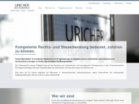 uricher.de Webseite Vorschau