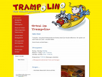 trampolino.info Webseite Vorschau