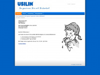 usilin.de Webseite Vorschau
