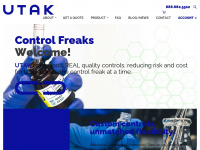 utak.com Webseite Vorschau
