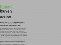 impaction.at Webseite Vorschau