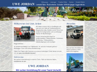 uwe-jordan.de Webseite Vorschau