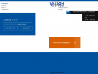 vallon-optik.de Webseite Vorschau