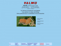 valwo.de Webseite Vorschau