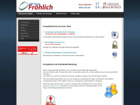 edv-froehlich.de Webseite Vorschau