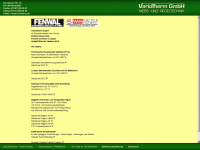 variotherm.de Webseite Vorschau