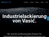 vasiconline.de Webseite Vorschau