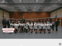 vckoenigsbach.de Webseite Vorschau
