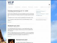 vcp-ehningen.de Webseite Vorschau
