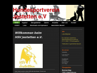 hsv-jestetten.de Webseite Vorschau