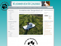 vdh-gengenbach.de Webseite Vorschau
