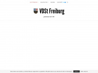 vdst-freiburg.de Webseite Vorschau