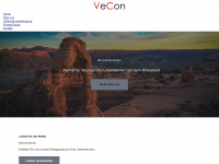 vecon.de Webseite Vorschau