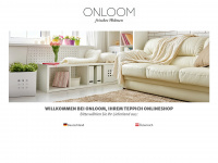 onloom.com Webseite Vorschau