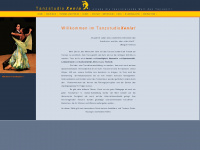 tanzstudio-xenia.de Webseite Vorschau