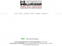 vermessung-wellhaeusser.de Webseite Vorschau
