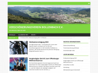 verschoenerungsverein-bollenbach.de Webseite Vorschau