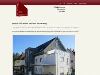 pusch-baubetreuung.de Webseite Vorschau