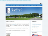 vfl-gerstetten.de Webseite Vorschau