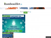 rambouillet.fr Webseite Vorschau