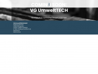 vgumwelttech.de Webseite Vorschau