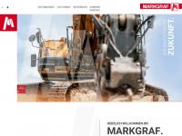 markgraf-bau.de Webseite Vorschau