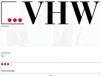 v-h-w.de Webseite Vorschau