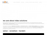 vi2vi.com Webseite Vorschau