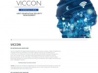 viccon.de Webseite Vorschau