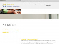 praeventionsverein-pf.de Webseite Vorschau