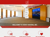 video-visions.com Webseite Vorschau