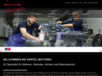 viertel-motoren.de Webseite Vorschau