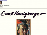 honigberger.de Webseite Vorschau