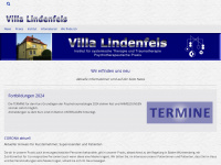 villa-lindenfels.de Webseite Vorschau