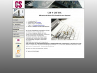 com4systems.de Webseite Vorschau