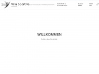 villasportiva.de Webseite Vorschau