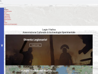 legio-i-italica.it Webseite Vorschau