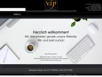 v-ip-travel.de Webseite Vorschau