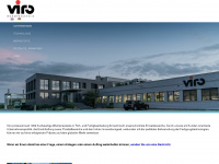 viro.com Webseite Vorschau