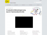 qualivision.ch Webseite Vorschau