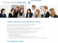 meisenbach.de Webseite Vorschau