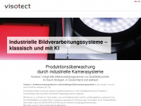 visotect.de Webseite Vorschau