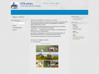 vita-anima.de Webseite Vorschau