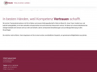 vitan.ch Webseite Vorschau