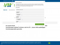 vm-hellmann.de Webseite Vorschau
